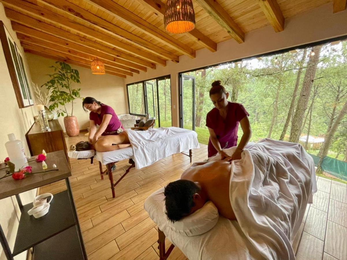 La Estela Bubble Glamping Mazamitla Eksteriør bilde