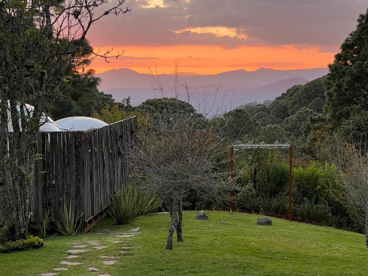 La Estela Bubble Glamping Mazamitla Eksteriør bilde